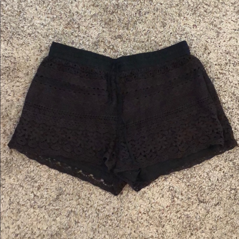 Black Shorts
